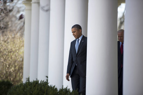 ADELANTE. Barack Obama manifest que la ley de reforma sanitaria 