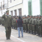 CAMBIOS. Reemplazaran a Oficiles policiales.