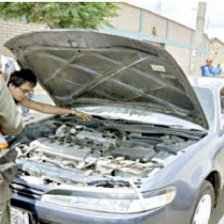 ROSETA. Los propietarios de vehculos asisten en poca cantidad a los talleres.