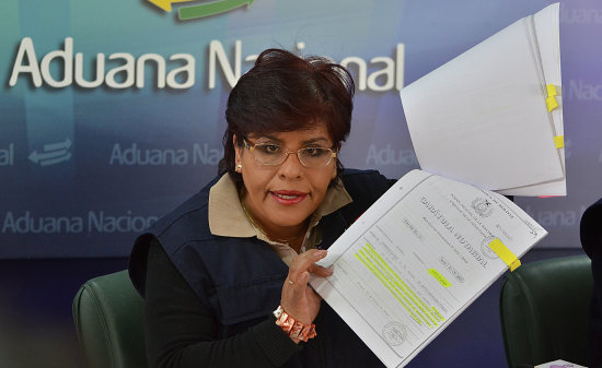 PRESIDENTA. Marlene Ardaya.