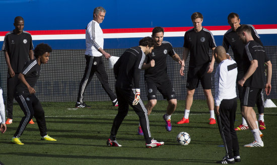 El Chelsea ingls visitar esta tarde al PSG francs.