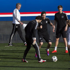 El Chelsea ingls visitar esta tarde al PSG francs.