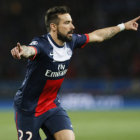 El argentino Ezequiel Lavezzi anot el primer gol en el triunfo del PSG.