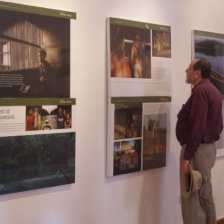 MUESTRA. La exposición Viaje al Corazón de Bolivia en la Casa de la Libertad.
