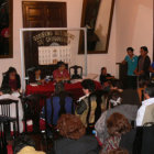 REUNIÓN. Representantes de los sectores movilizados, autoridades y organizaciones sociales intentaron dialogar ayer.