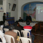 INICIO. La inauguración del diplomado.
