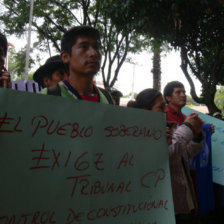 PROTESTAS. Las juntas vecinales anuncian movilizaciones por la devolución del TCP.