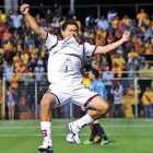 El caballo Saucedo ya marcó cuatro goles en el Saprissa.