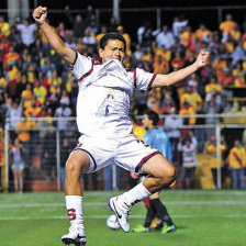 El caballo Saucedo ya marcó cuatro goles en el Saprissa.