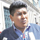 SENADOR. Fidel Surco.