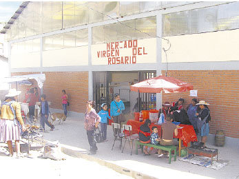 Alternativa. Mercado de El Tejar.