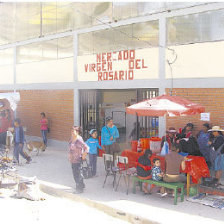 Alternativa. Mercado de El Tejar.