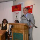 DIRECTOR. Juan Carlos Fernndez, en el acto de posesin como titular del ABNB.