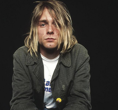 CONO. El lder de Nirvana, Kurt Cobain.