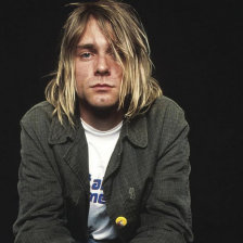 CONO. El lder de Nirvana, Kurt Cobain.