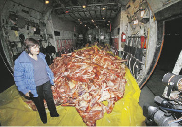 CARNE. El Ministerio de Desarrollo Productivo promovi un 