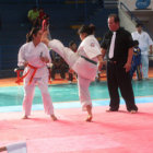 Ayer se cumpli la primera jornada del selectivo local de karate.