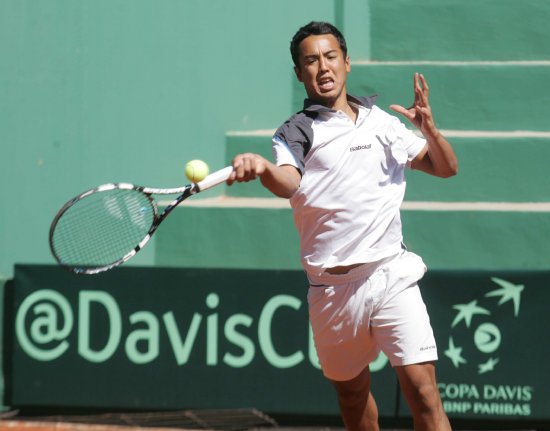 El tenista Hugo Dellien integra el equipo boliviano.