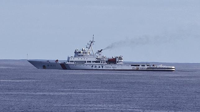 OPERACIN. El barco chino 