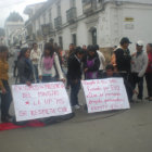 PRESIN. Los estudiantes de la Universidad Pedaggica siguen movilizados.