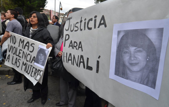 JUSTICIA. Hanal Huaycho fue asesinada por su pareja en 2013.