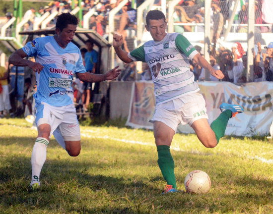 Petrolero venci a Municipal Tiquipaya y es segundo en el hexagonal.