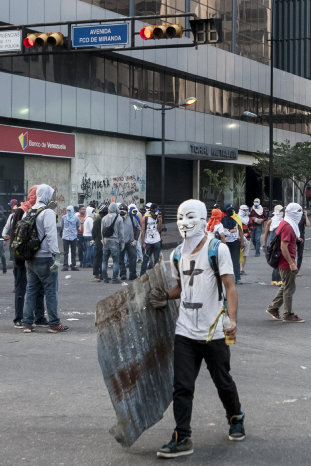 PROTESTAS. Tensin en las calles.