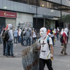 PROTESTAS. Tensin en las calles.