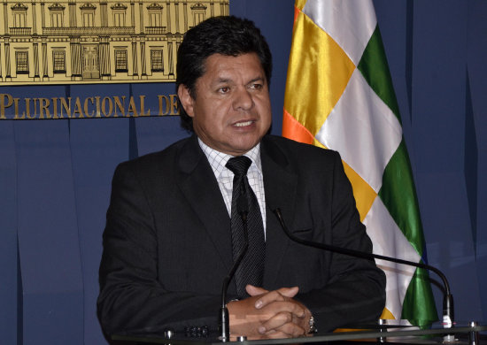 MINISTRO. Rubn Saavedra.