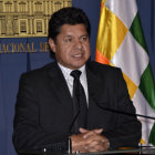 MINISTRO. Rubn Saavedra.