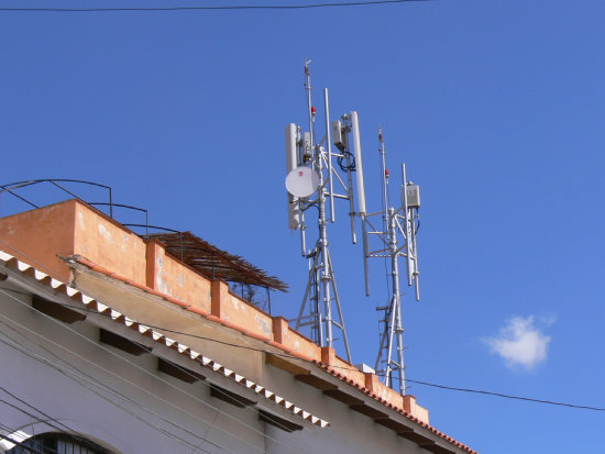 INTERNET. La Empresa Nacional de Telecomunicaciones tiene 39 antenas en la ciudad.