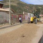 AVENIDA. Siguen con obras preliminares.