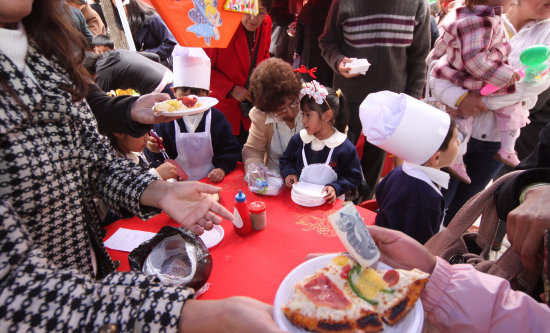 TRADICIN. La feria de los nios.