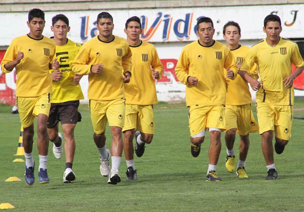 El equipo atigrado est mentalizado en el partido frente a los brasileos.