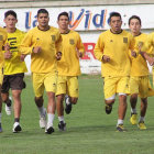 El equipo atigrado est mentalizado en el partido frente a los brasileos.