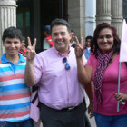 CONMEMORACIN. El Jefe Nacional del MNR estuvo en Sucre durante los ltimos das.