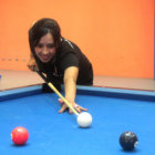 La cochabambina Nataly Camacho logr el ttulo en Pool Bola 8.