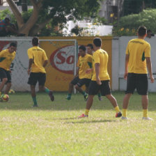 Los delanteros de Oriente marcaron pocos goles en el torneo.