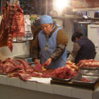 ABASTECIMIENTO. Los mercados de Sucre se proveen principalmente de carne criolla.