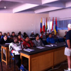 El curso nutico inici ayer, en el coliseo Jorge Revilla Aldana.