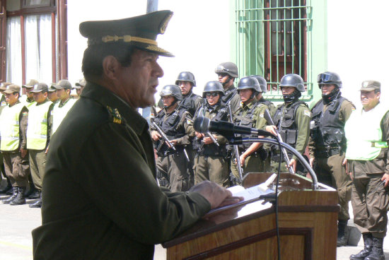 PLAN. Los policas vuelven a tomar las calles.