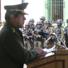 PLAN. Los policas vuelven a tomar las calles.