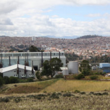 ENERGA. La estacin Aranjuez, en Sucre, es operada por la empresa nacionalizada Guaracachi.