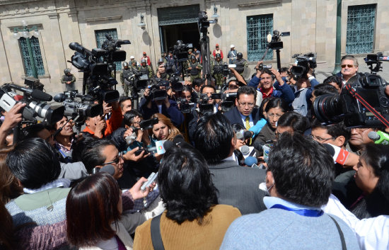 GREMIO. Los trabajadores de la prensa demandan un seguro de vida.