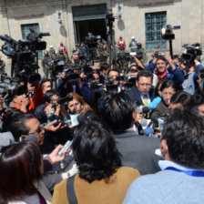 GREMIO. Los trabajadores de la prensa demandan un seguro de vida.