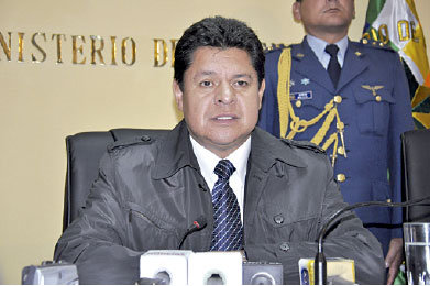 MINISTRO. Rubn Saavedra.