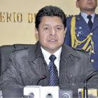 MINISTRO. Rubn Saavedra.