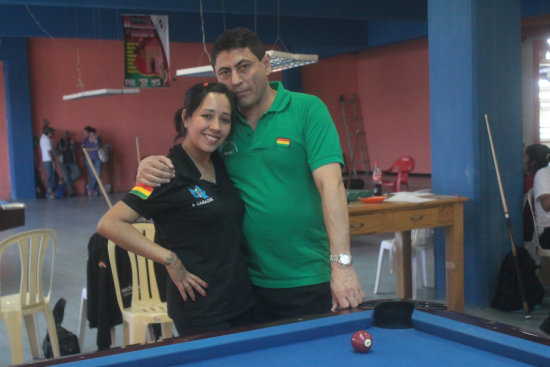 Nataly Camacho y Miguel Brito clasificaron al Panamericano.