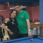 Nataly Camacho y Miguel Brito clasificaron al Panamericano.