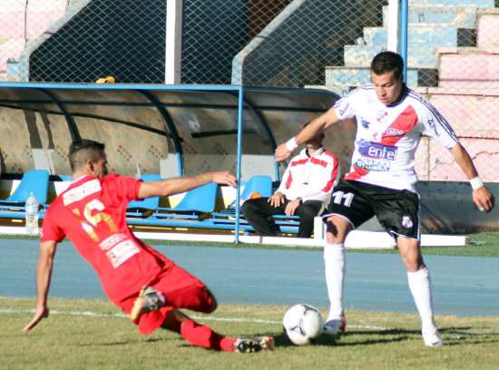 Nacional no puede levantar cabeza con Marcos Ferrufino como DT.